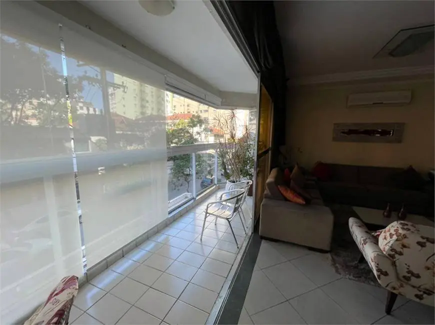 Foto 4 de Apartamento com 4 Quartos à venda, 220m² em Aparecida, Santos