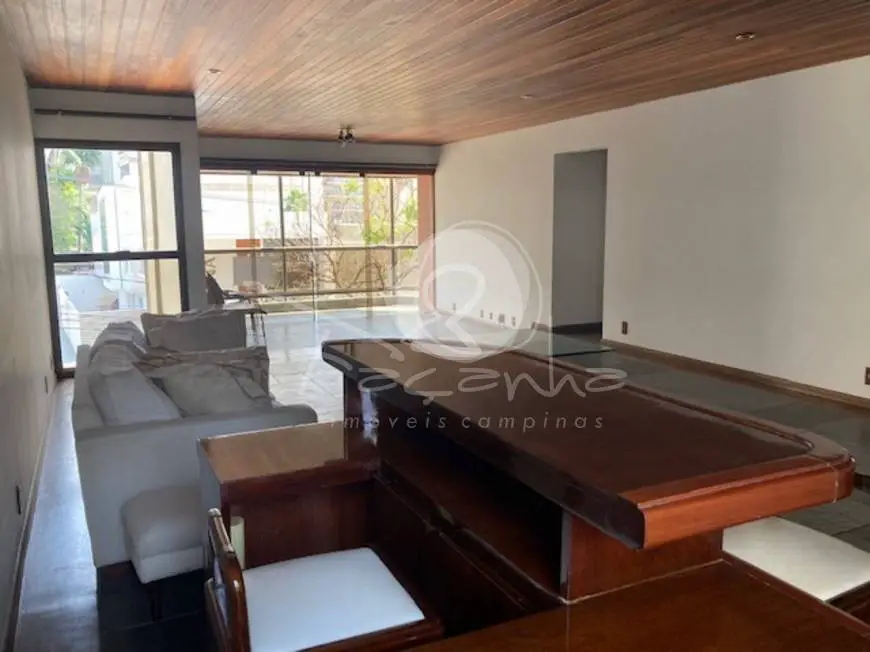 Foto 3 de Apartamento com 4 Quartos à venda, 220m² em Cambuí, Campinas
