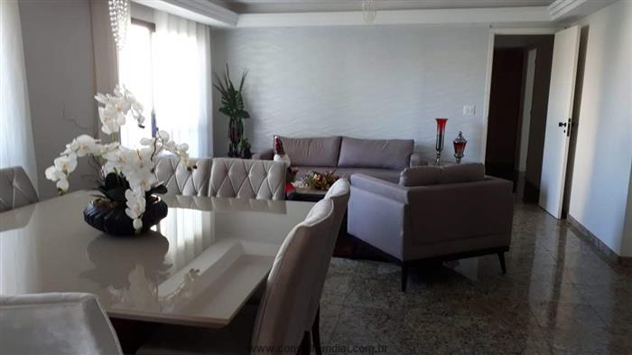 Foto 1 de Apartamento com 4 Quartos à venda, 198m² em Centro, Jundiaí