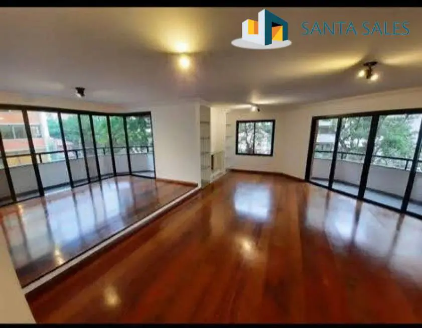 Foto 1 de Apartamento com 4 Quartos para alugar, 203m² em Itaim Bibi, São Paulo