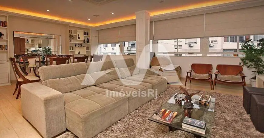 Foto 1 de Apartamento com 4 Quartos à venda, 260m² em Laranjeiras, Rio de Janeiro