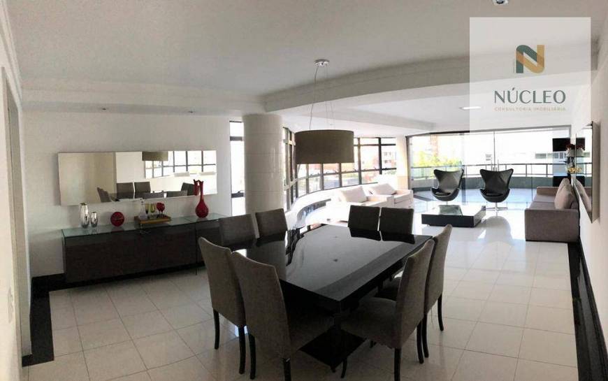 Foto 1 de Apartamento com 4 Quartos à venda, 318m² em Manaíra, João Pessoa