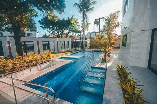 Foto 1 de Apartamento com 4 Quartos à venda, 107m² em Tamarineira, Recife