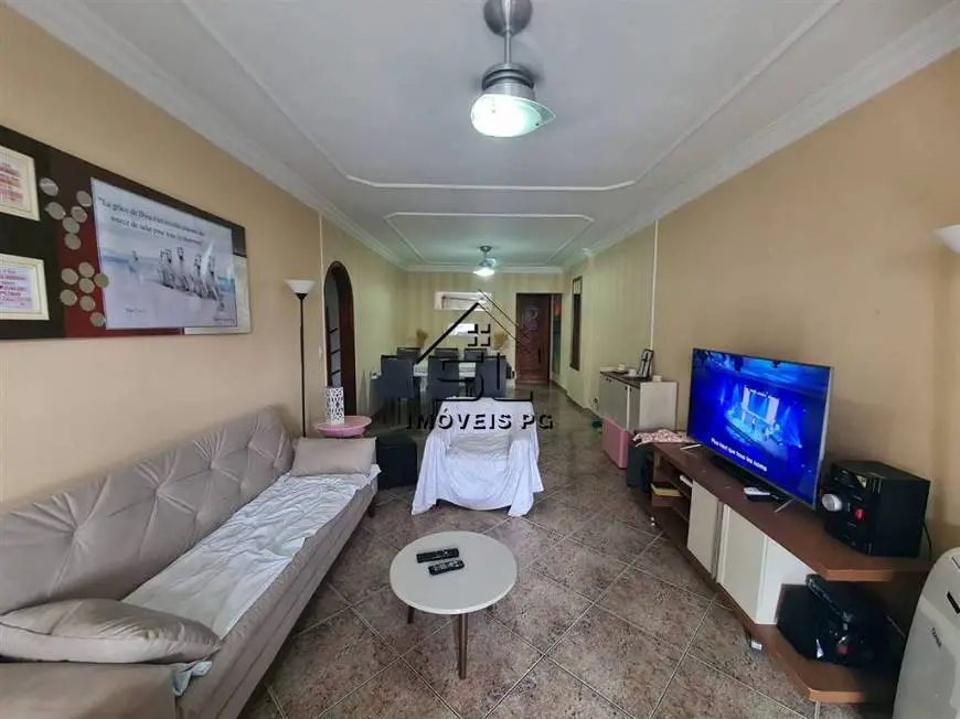 Foto 1 de Apartamento com 4 Quartos à venda, 185m² em Vila Guilhermina, Praia Grande