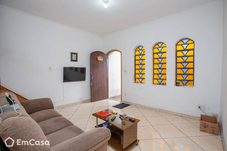 Foto 1 de Casa com 2 Quartos à venda, 71m² em Campestre, Santo André