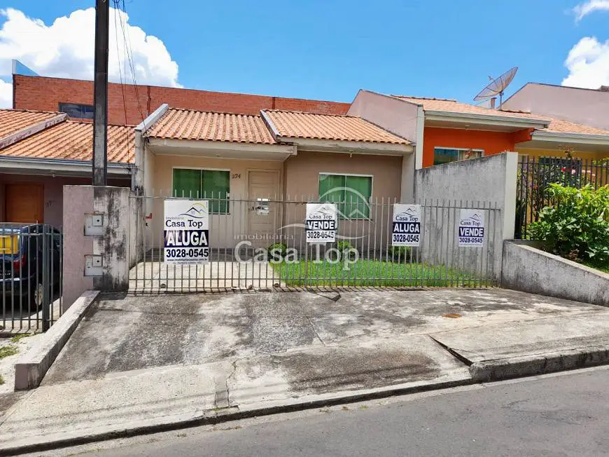 Foto 1 de Casa com 2 Quartos para alugar, 47m² em Jardim Carvalho, Ponta Grossa