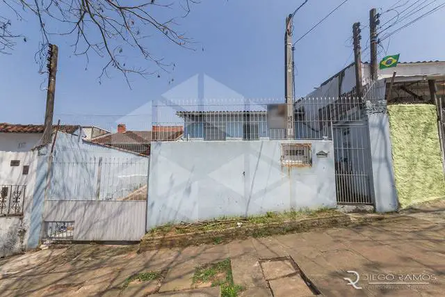 Foto 1 de Casa com 2 Quartos para alugar, 40m² em Santa Tereza, Porto Alegre