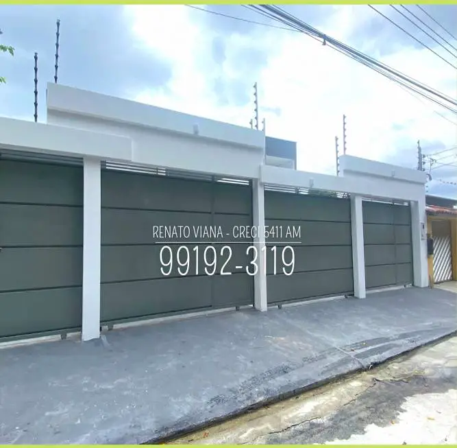 Foto 1 de Casa com 3 Quartos à venda, 85m² em Aleixo, Manaus