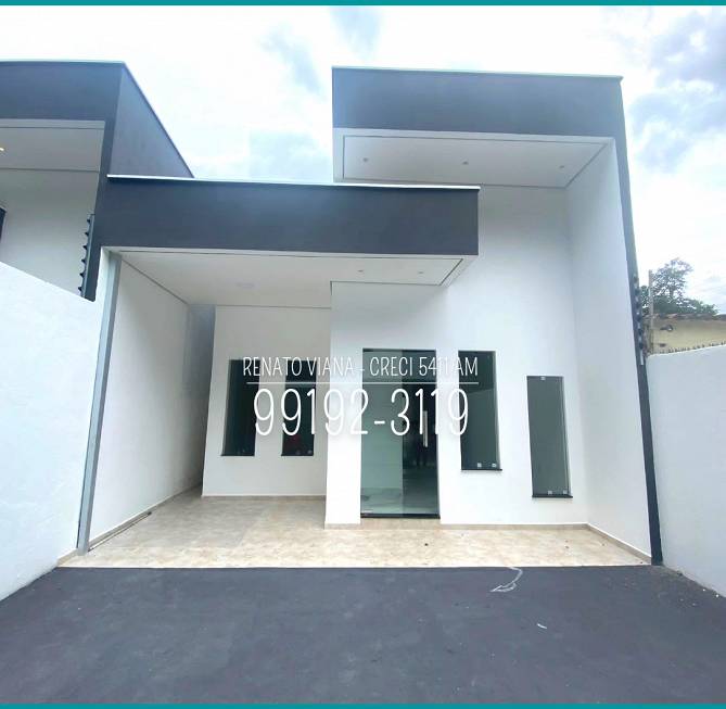 Foto 2 de Casa com 3 Quartos à venda, 85m² em Aleixo, Manaus