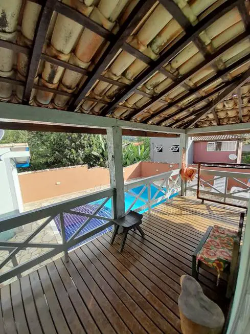 Foto 4 de Casa com 3 Quartos para alugar, 600m² em Cocaia, Ilhabela