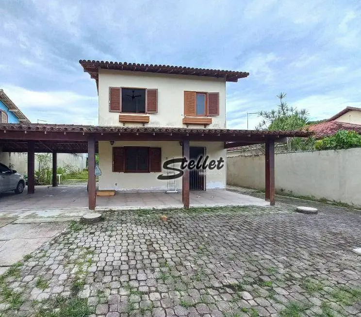 Foto 1 de Casa com 3 Quartos à venda, 153m² em Extensão do Bosque, Rio das Ostras