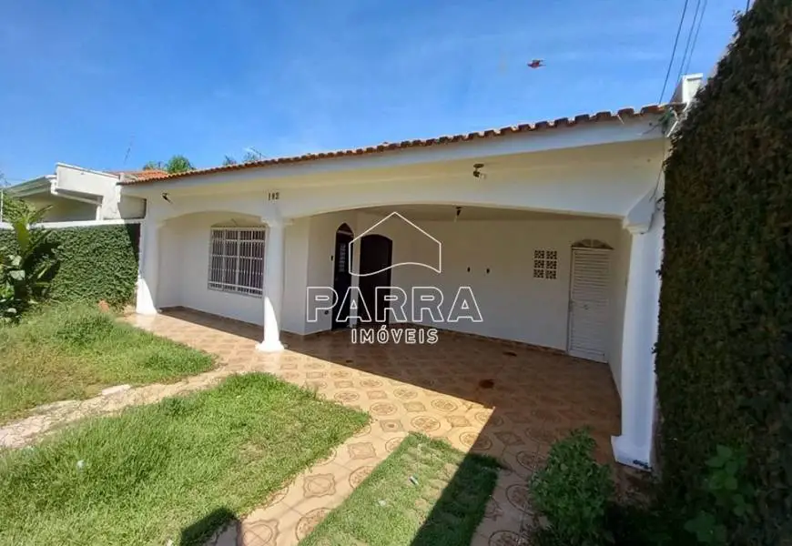 Foto 1 de Casa com 3 Quartos à venda, 220m² em Jardim Cavallari, Marília