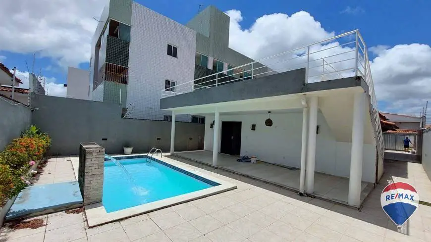 Foto 1 de Casa com 3 Quartos à venda, 170m² em Jardim Cidade Universitária, João Pessoa