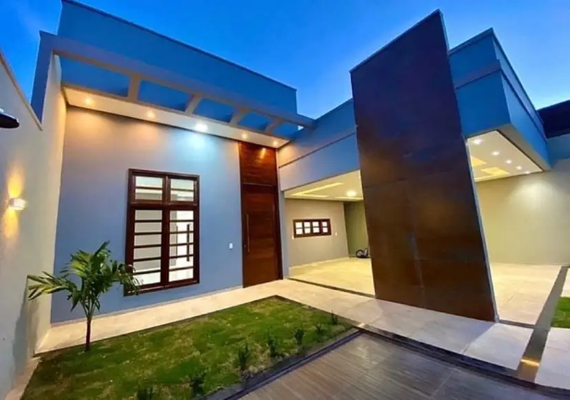 Foto 1 de Casa com 3 Quartos à venda, 155m² em Jardim Cruzeiro, Feira de Santana