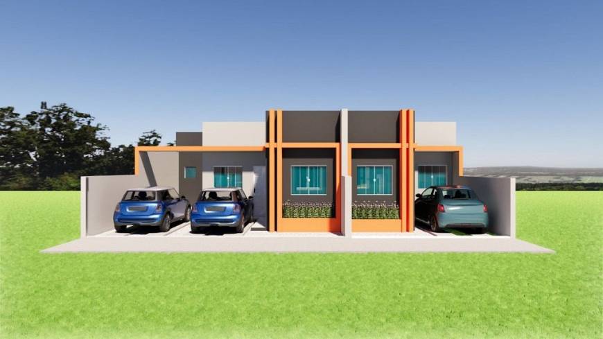 Foto 1 de Casa com 3 Quartos à venda, 65m² em Parque Agari, Paranaguá