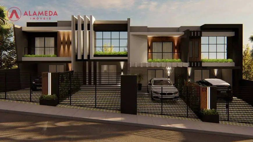 Foto 2 de Casa com 3 Quartos à venda, 133m² em Ponta Aguda, Blumenau