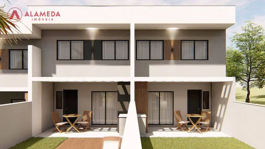 Foto 4 de Casa com 3 Quartos à venda, 133m² em Ponta Aguda, Blumenau