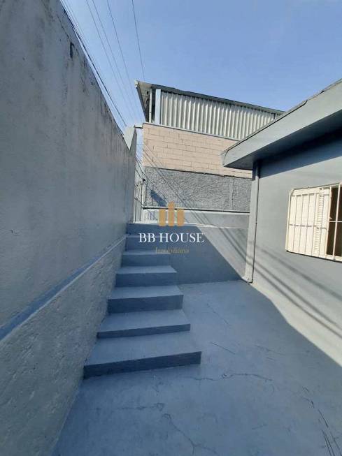 Foto 4 de Casa com 3 Quartos para alugar, 60m² em Vila Alpina, Santo André