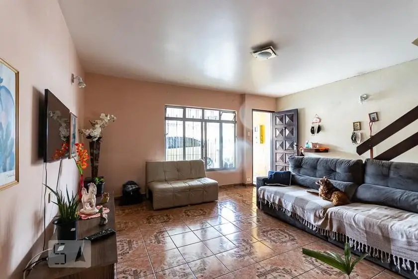 Foto 1 de Casa com 3 Quartos para alugar, 90m² em Vila Ré, São Paulo
