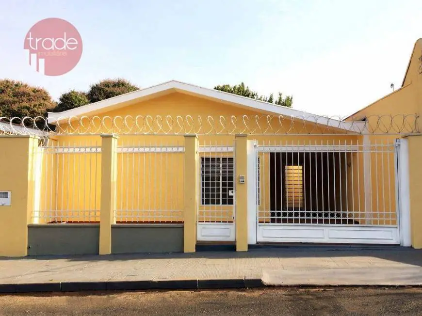Foto 1 de Casa com 3 Quartos à venda, 146m² em Vila Tibério, Ribeirão Preto