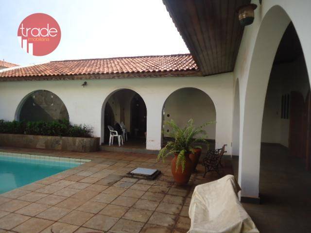 Foto 3 de Casa com 4 Quartos para alugar, 640m² em Alto da Boa Vista, Ribeirão Preto