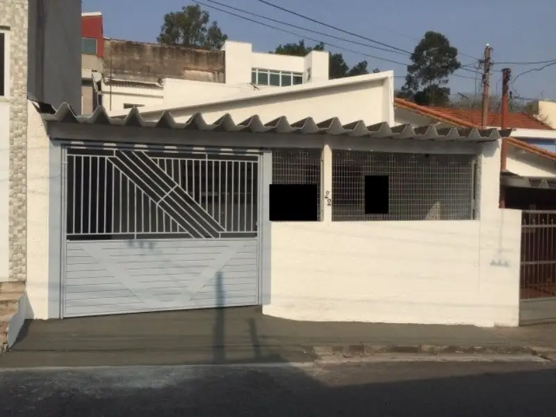 Foto 1 de Casa com 4 Quartos para alugar, 200m² em Baeta Neves, São Bernardo do Campo
