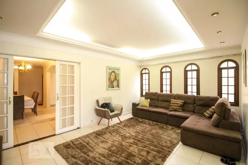 Foto 2 de Casa com 4 Quartos para alugar, 378m² em Parque São Domingos, São Paulo