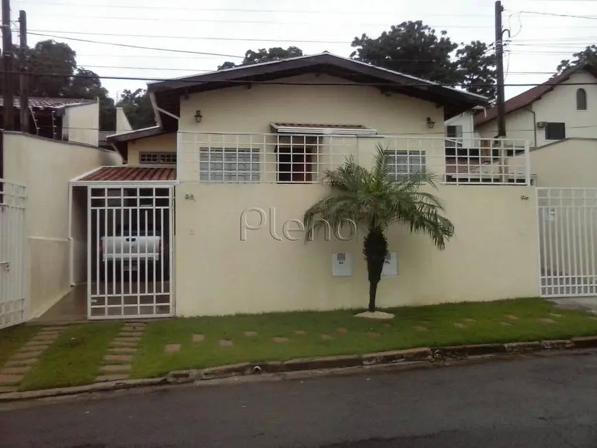 Foto 1 de Casa com 4 Quartos à venda, 152m² em Parque São Quirino, Campinas