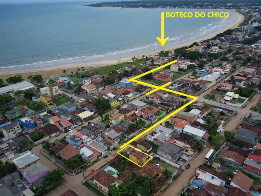 Foto 1 de Casa com 4 Quartos à venda, 180m² em Praia Grande, Fundão