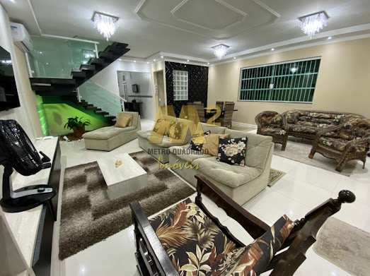 Foto 1 de Casa com 5 Quartos à venda, 300m² em Balneario Florida, Praia Grande