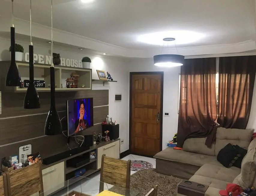 Foto 2 de Casa de Condomínio com 2 Quartos à venda, 80m² em Interlagos, São Paulo