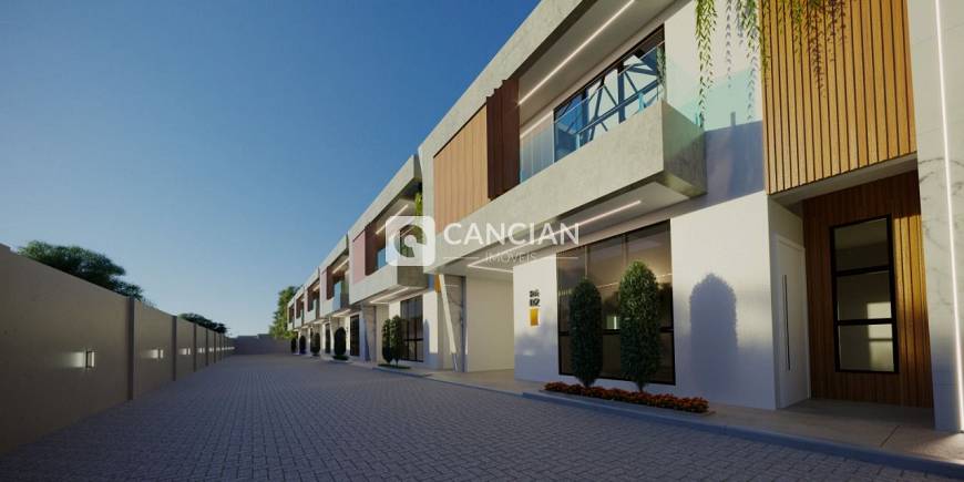 Foto 1 de Casa de Condomínio com 3 Quartos à venda, 120m² em Cerrito, Santa Maria