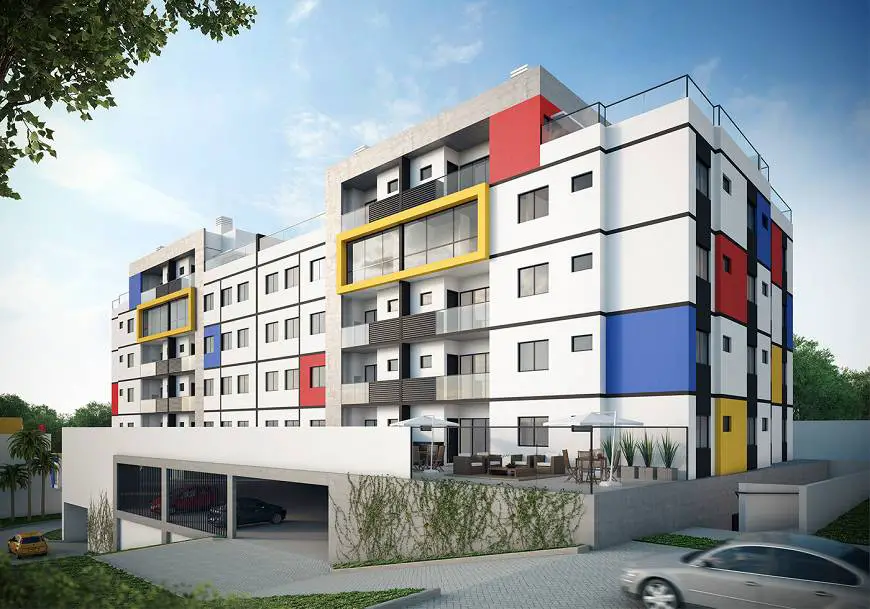 Foto 2 de Casa de Condomínio com 3 Quartos à venda, 209m² em Santo Inácio, Curitiba