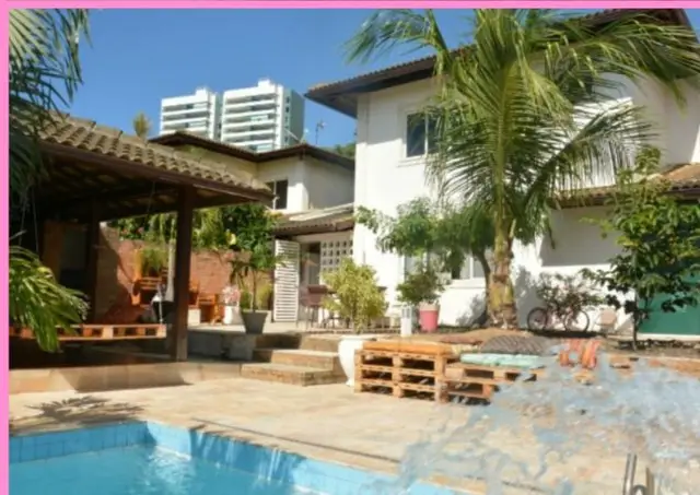 Foto 3 de Casa de Condomínio com 4 Quartos à venda, 450m² em Patamares, Salvador
