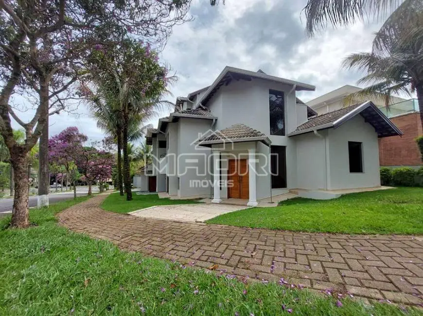 Foto 2 de Casa de Condomínio com 4 Quartos à venda, 440m² em Reserva Colonial, Valinhos