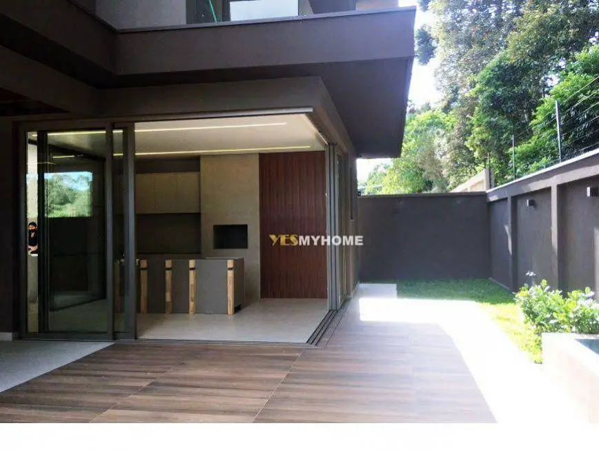 Foto 1 de Casa de Condomínio com 4 Quartos à venda, 341m² em Santa Felicidade, Curitiba