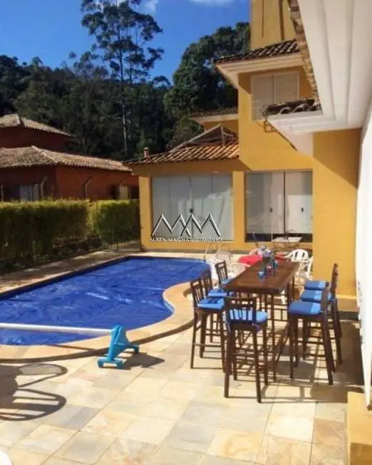 Foto 1 de Casa de Condomínio com 4 Quartos à venda, 342m² em Vila del Rey, Nova Lima
