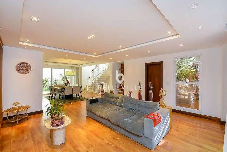 Foto 1 de Casa de Condomínio com 5 Quartos à venda, 340m² em Campo Comprido, Curitiba