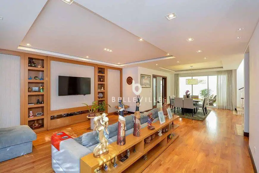 Foto 2 de Casa de Condomínio com 5 Quartos à venda, 340m² em Campo Comprido, Curitiba