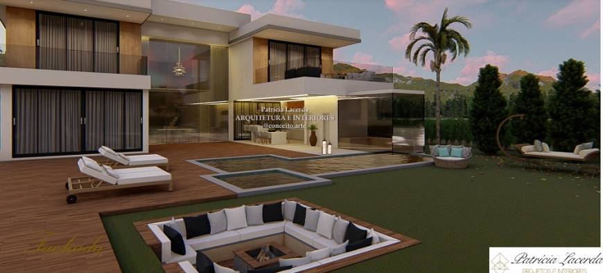 Foto 3 de Casa de Condomínio com 6 Quartos à venda, 500m² em Rodovia Rio Santos, Mangaratiba
