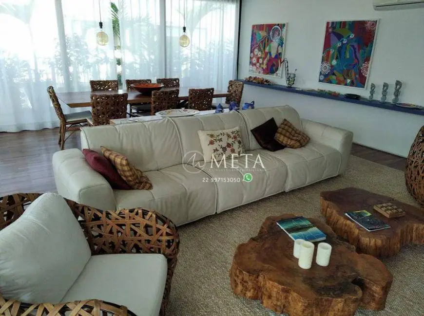 Foto 2 de Cobertura com 3 Quartos à venda, 321m² em Frade, Angra dos Reis
