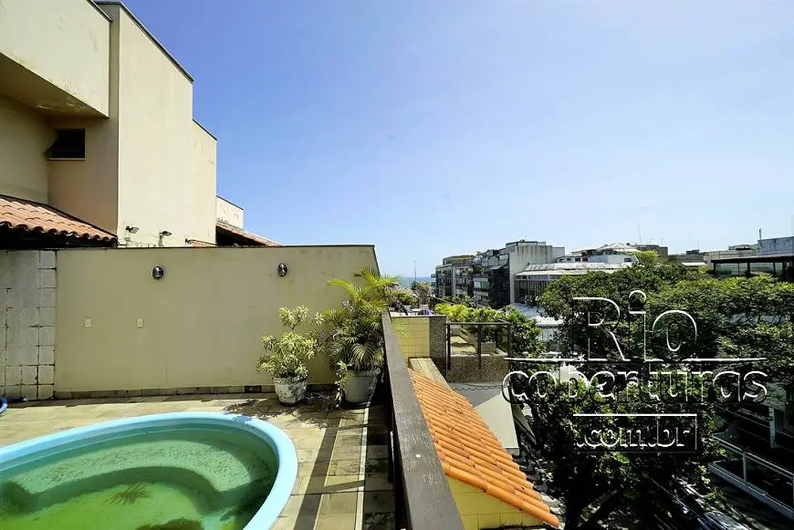 Foto 2 de Cobertura com 3 Quartos à venda, 313m² em Jardim Oceanico, Rio de Janeiro