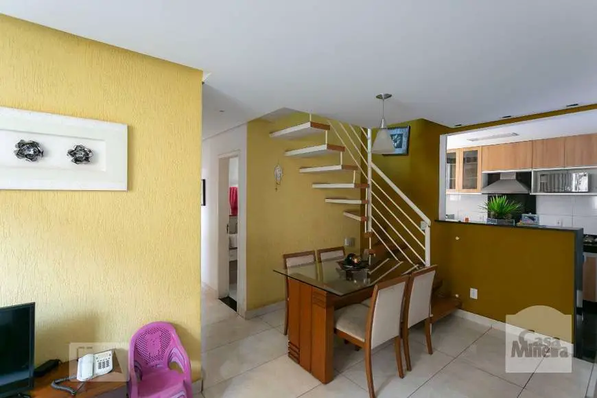 Foto 2 de Cobertura com 3 Quartos à venda, 144m² em Santa Efigênia, Belo Horizonte