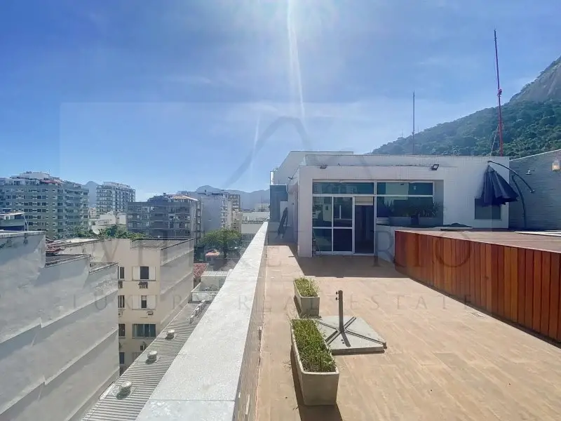 Foto 2 de Cobertura com 4 Quartos para alugar, 327m² em Jardim Botânico, Rio de Janeiro