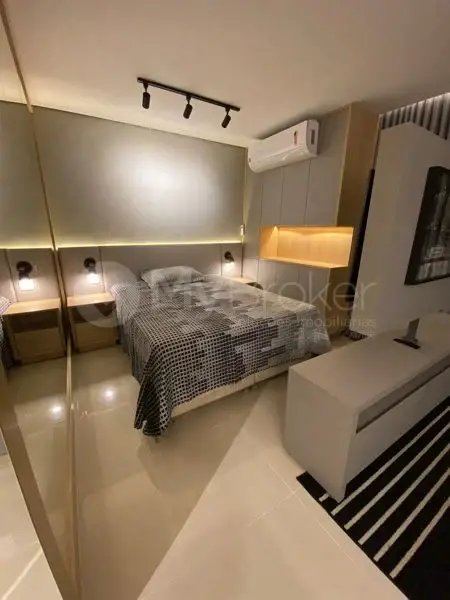 Foto 4 de Flat com 1 Quarto para alugar, 35m² em Setor Bueno, Goiânia