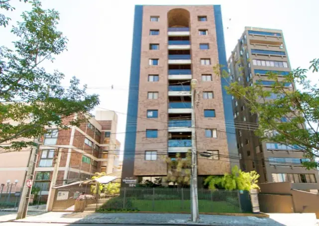 Foto 1 de Flat com 2 Quartos à venda, 61m² em Batel, Curitiba