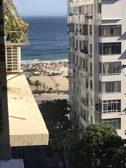 Foto 1 de Kitnet com 1 Quarto para alugar, 30m² em Leme, Rio de Janeiro