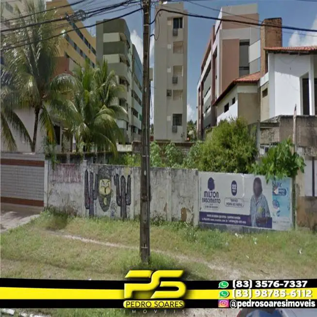 Foto 1 de Lote/Terreno para alugar, 450m² em Bessa, João Pessoa