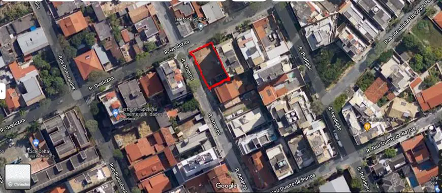 Foto 1 de Lote/Terreno à venda, 377m² em Fernão Dias, Belo Horizonte