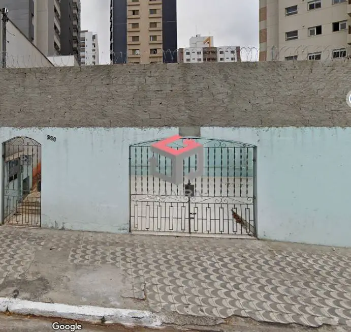 Foto 1 de Lote/Terreno à venda, 450m² em Santa Paula, São Caetano do Sul